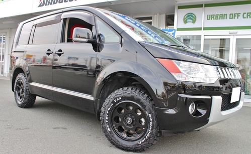 ジムラインタイプ2+BFGoodrich KO2+デリカD-5 | URBAN OFF CRAFT 浜松